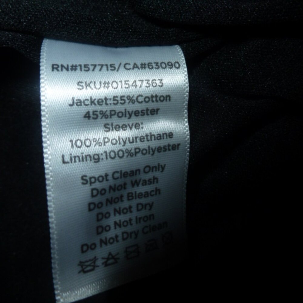 Marshmello DJ Club Classic Zip Up  Varsity Jacket Sz XL - Picture 8 of 11